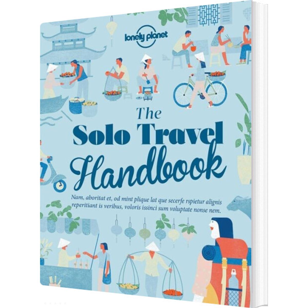 The Solo Travel Handbook - Lonely Planet - English Book