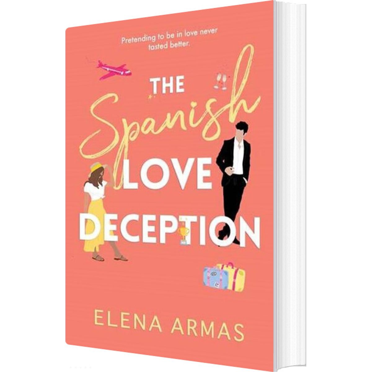 The Spanish Love Deception - Elena Armas - English Book