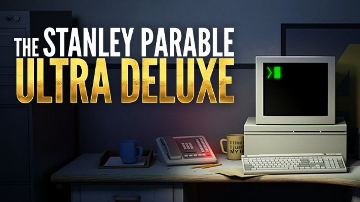 The Stanley Parable: Ultra Deluxe Steam - EZGame.dk