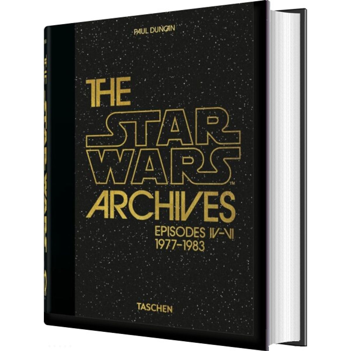 The Star Wars Archives - Episodes Iv-vi: 1977-1983 - Paul Duncan - English Book