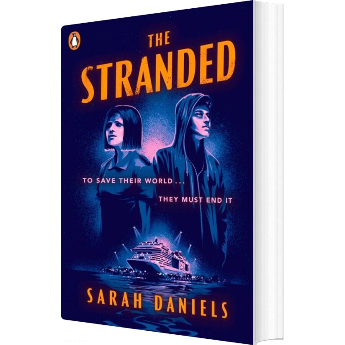 The Stranded - Sarah Daniels - English Book