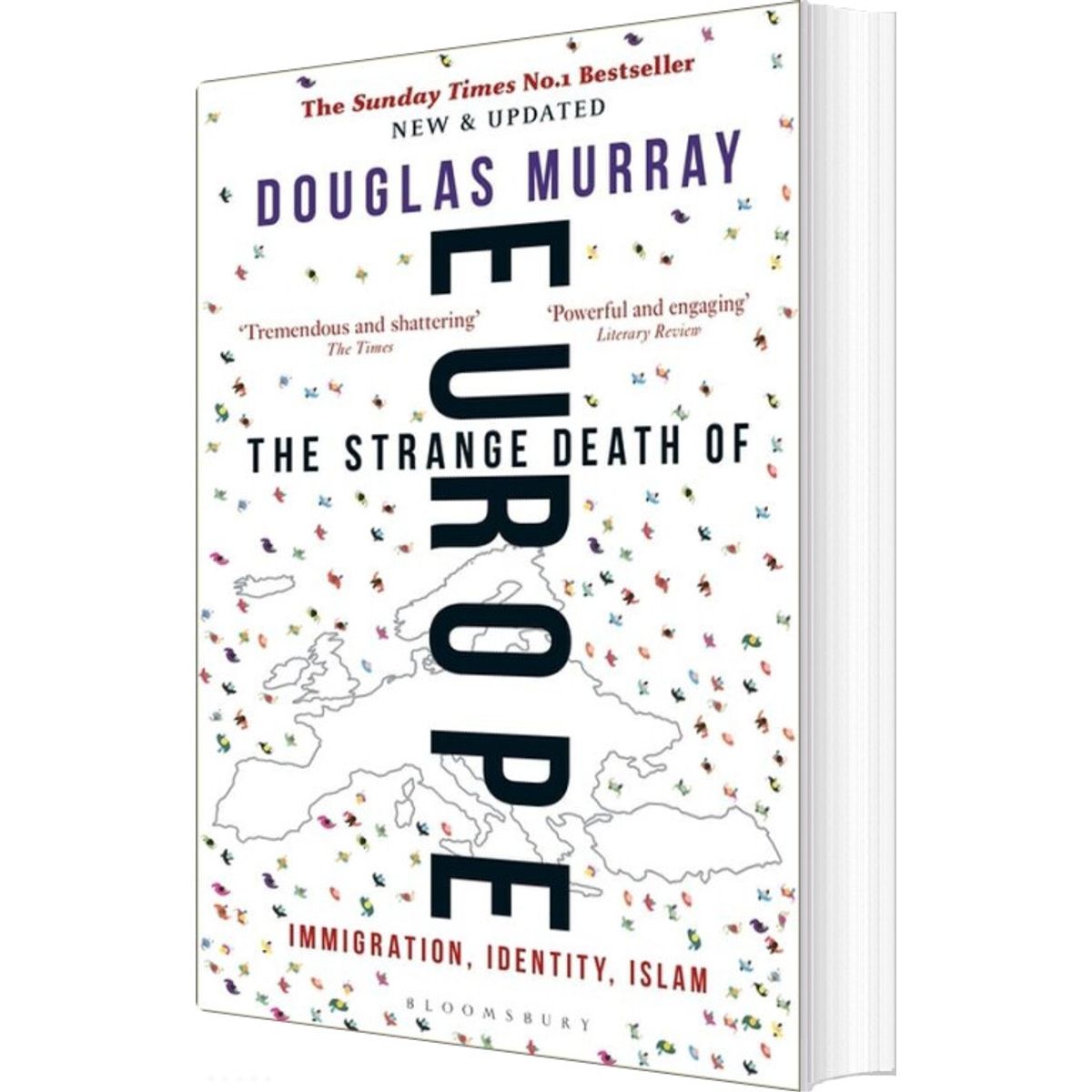 The Strange Death Of Europe: Immigration, Identity, Islam - Douglas Murray - English Book