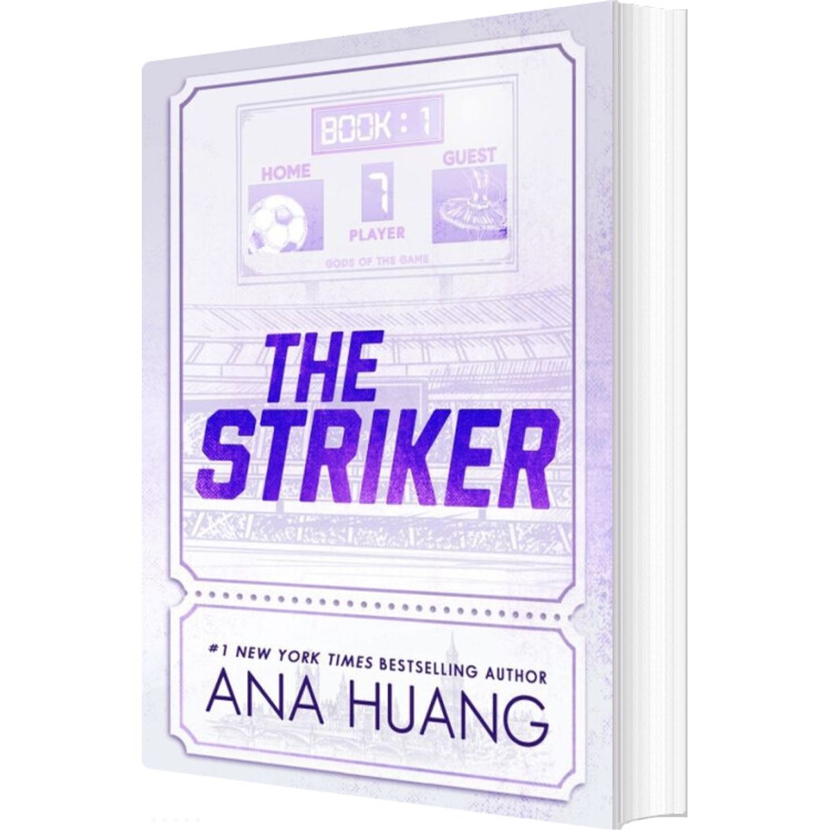 The Striker - Ana Huang - English Book