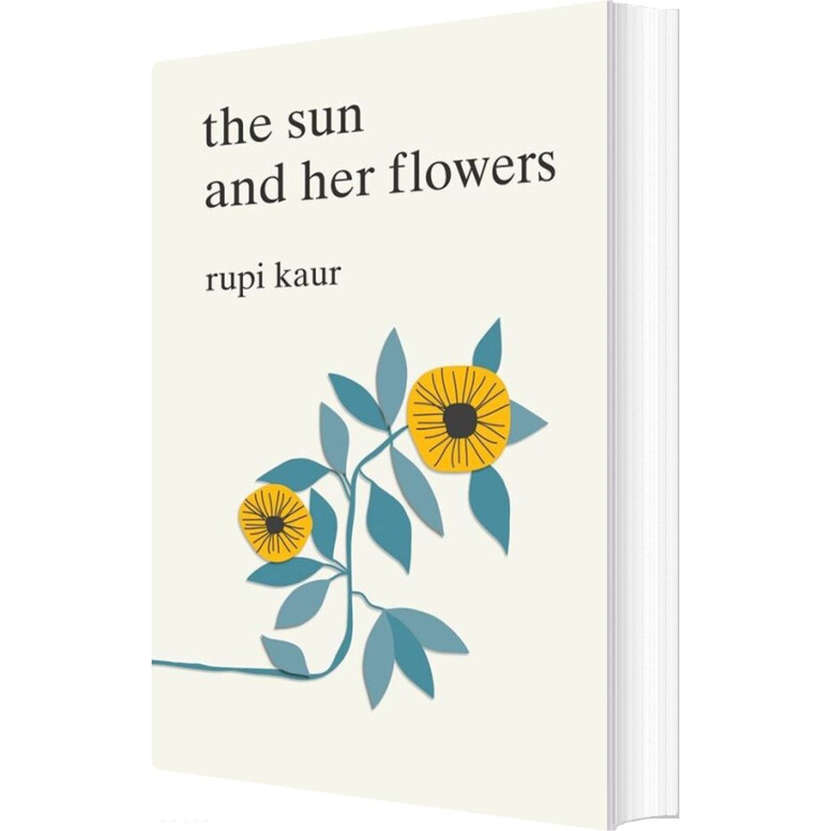 The Sun And Her Flowers - Rupi Kaur - English Book