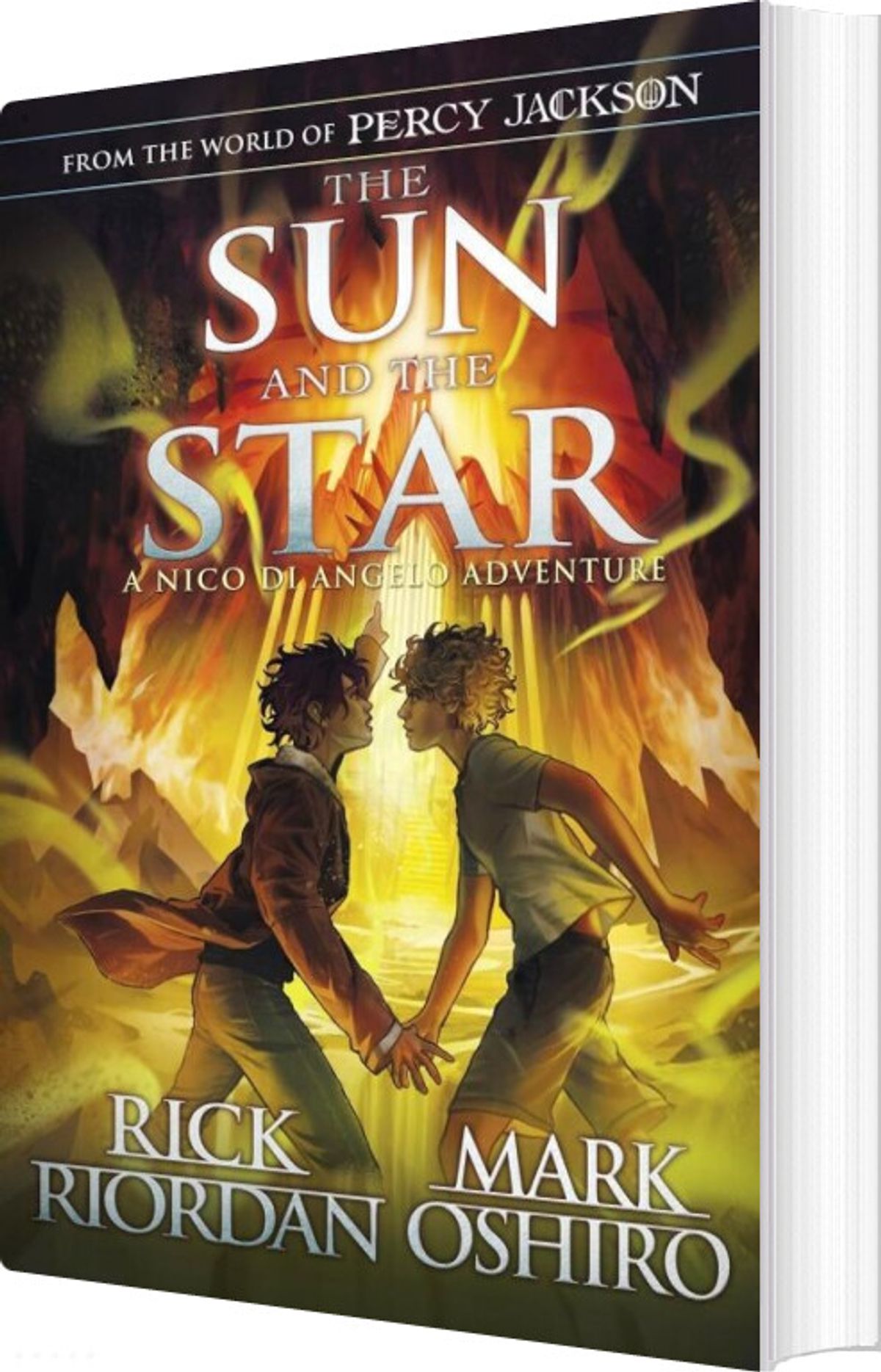 The Sun And The Star - Rick Riordan - English Book