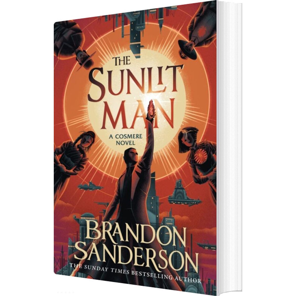 The Sunlit Man: A Cosmere Novel - Brandon Sanderson - English Book