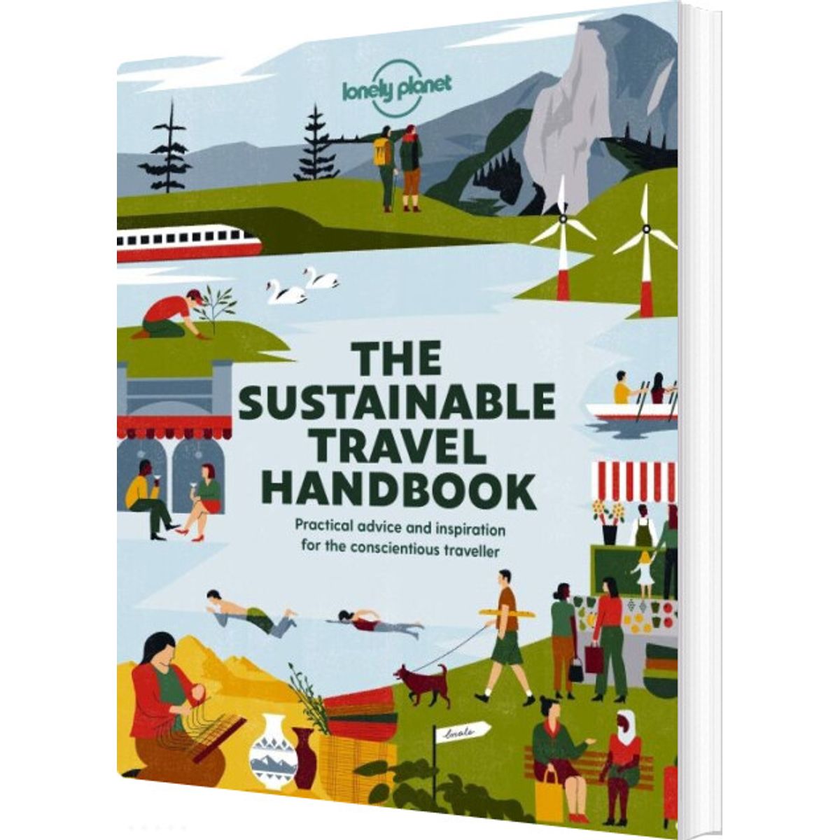 The Sustainable Travel Handbook - Lonely Planet - English Book