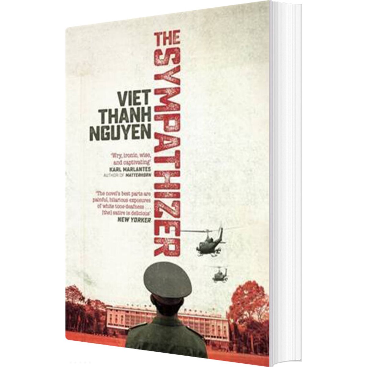 The Sympathizer - Viet Thanh Nguyen - English Book