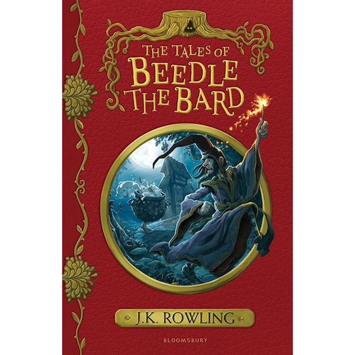 The Tales Of Beedle The Bard - J. K. Rowling - English Book