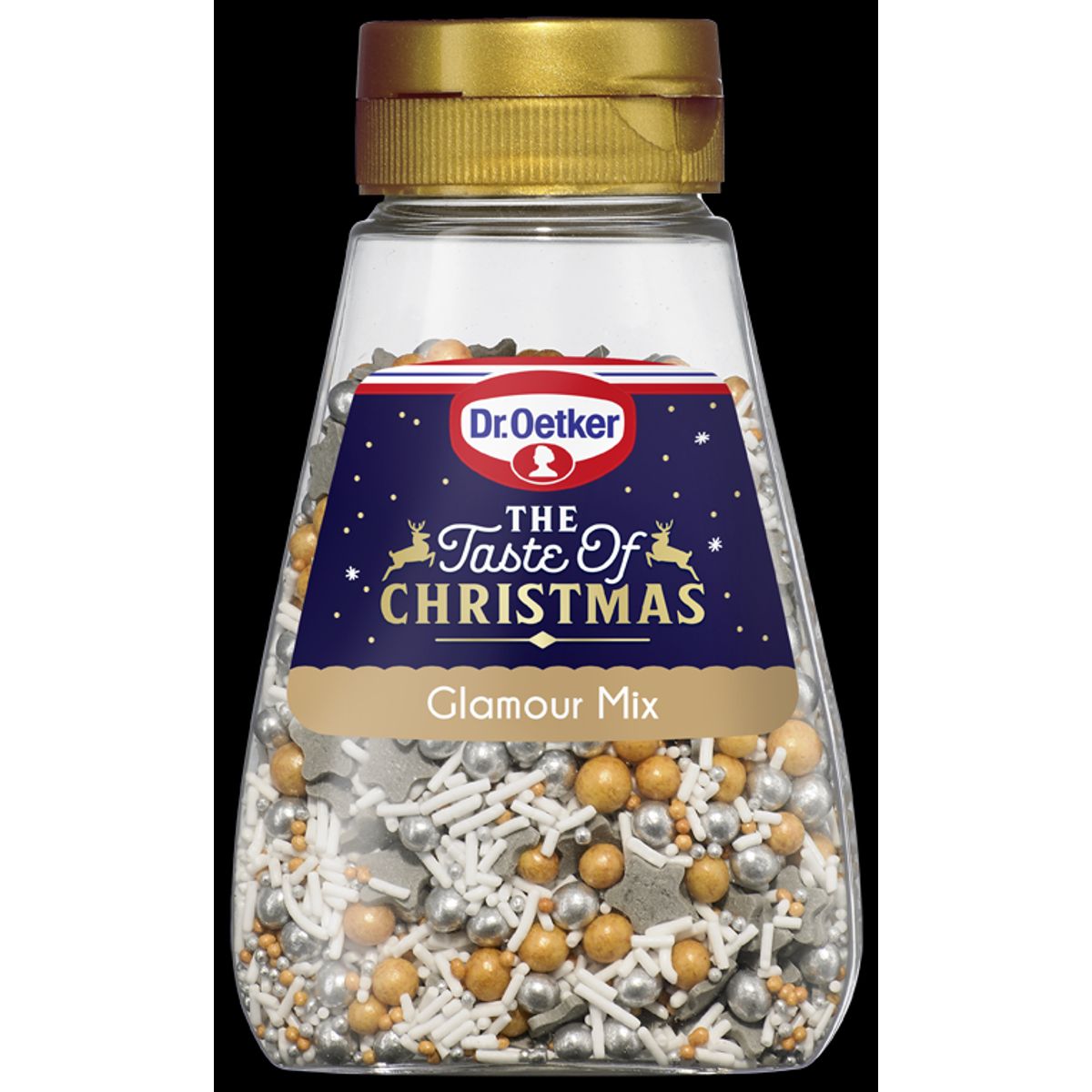 The Taste of Christmas - Glamour Mix 115 g - Dr. Oetker