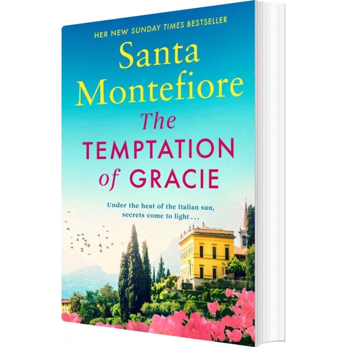 The Temptation Of Gracie - Santa Montefiore - English Book