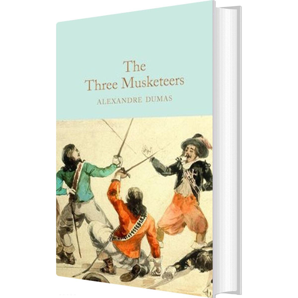 The Three Musketeers - Alexandre Dumas - English Book