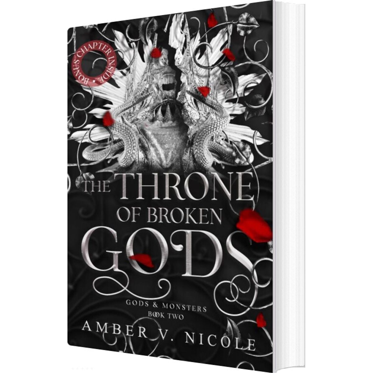 The Throne Of Broken Gods - Amber V. Nicole - English Book