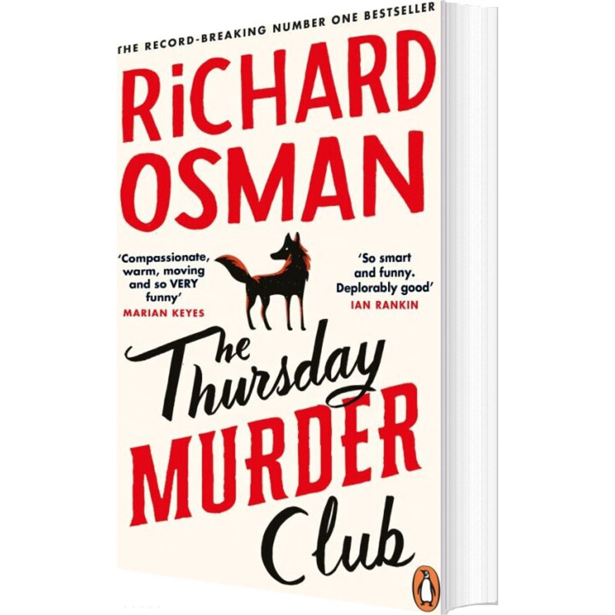 The Thursday Murder Club - Richard Osman - English Book