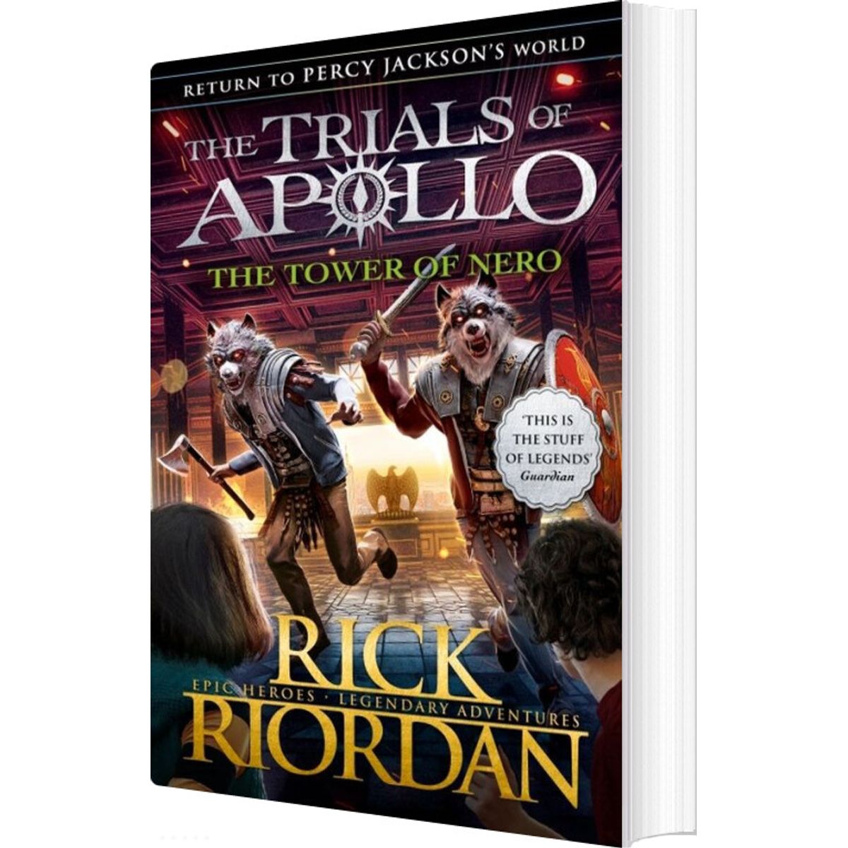 The Tower Of Nero - Rick Riordan - English Book