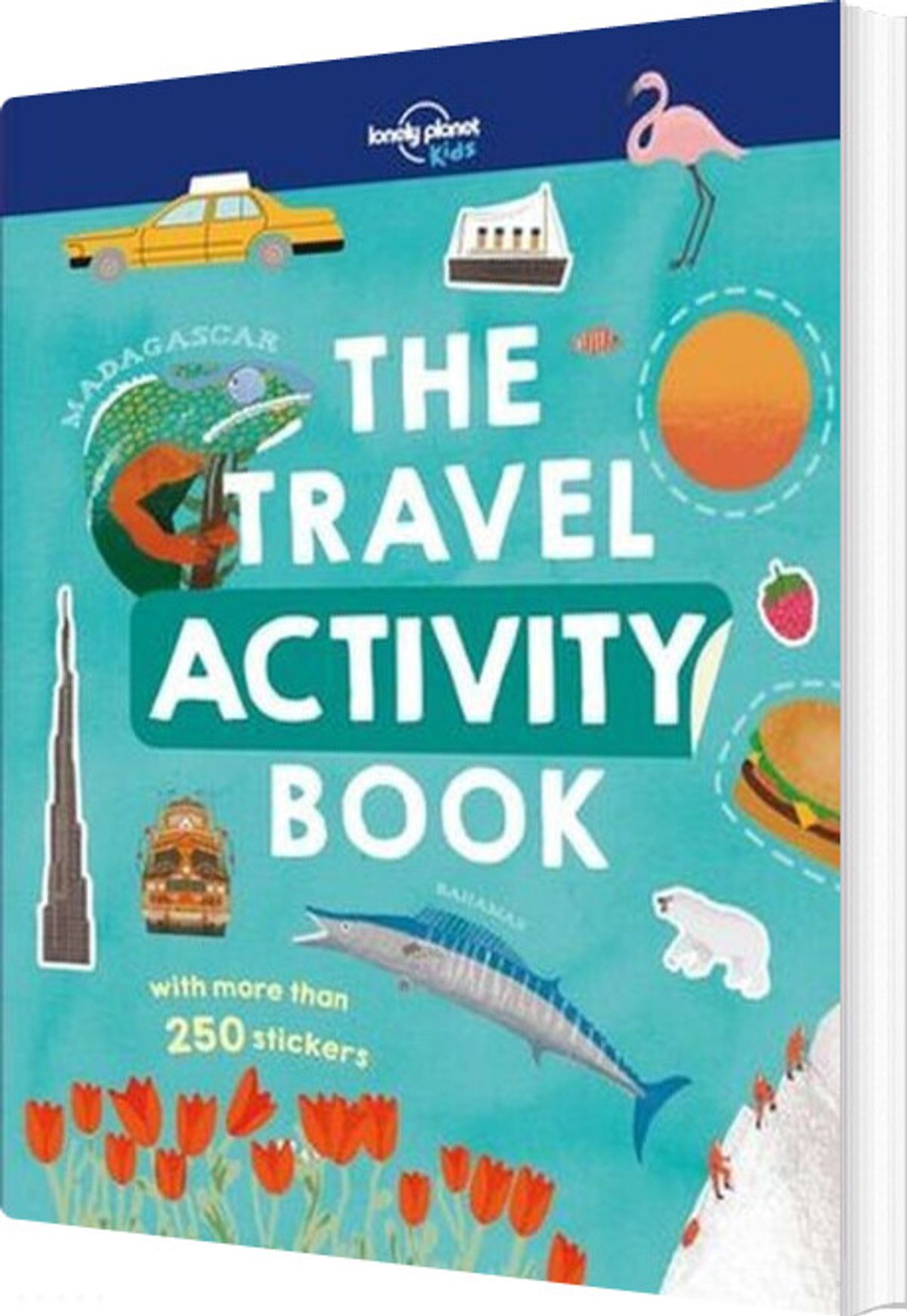 The Travel Activity Book - Diverse - English Book