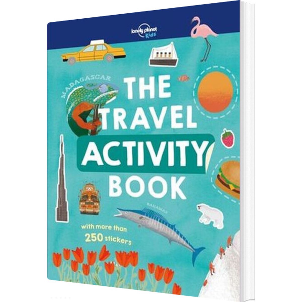 The Travel Activity Book - Lonely Planet - English Book