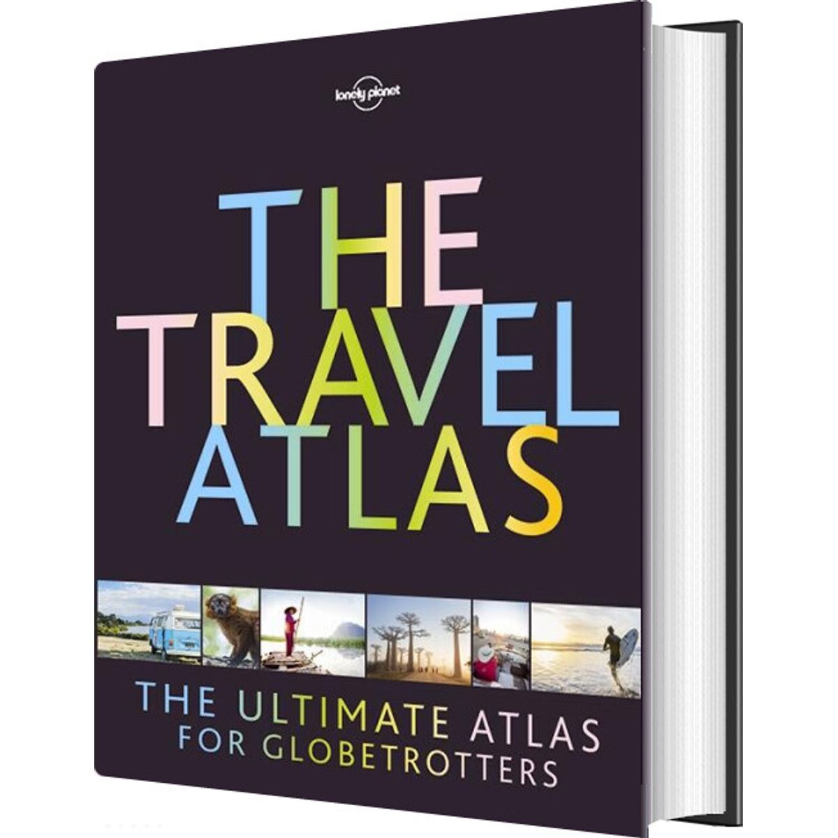 The Travel Atlas: The Ultimate Atlas For Globetrotters - Lonely Planet - English Book