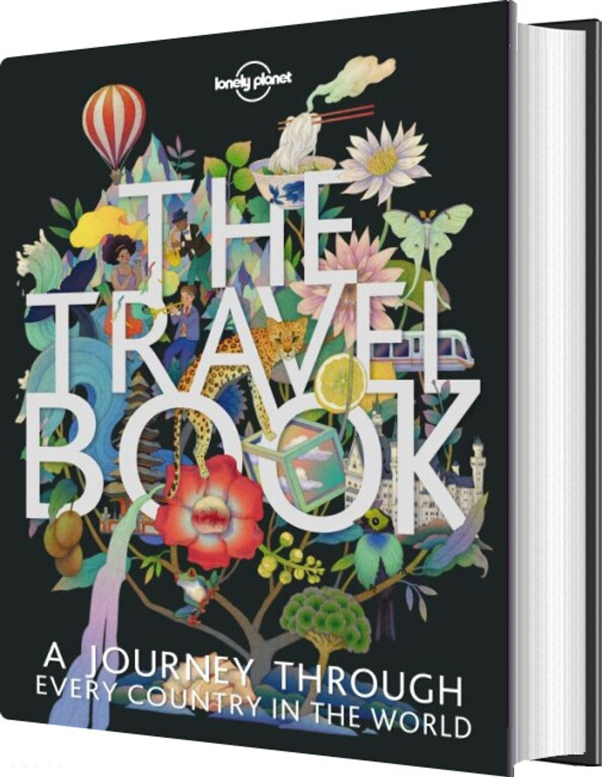 The Travel Book - Diverse - English Book