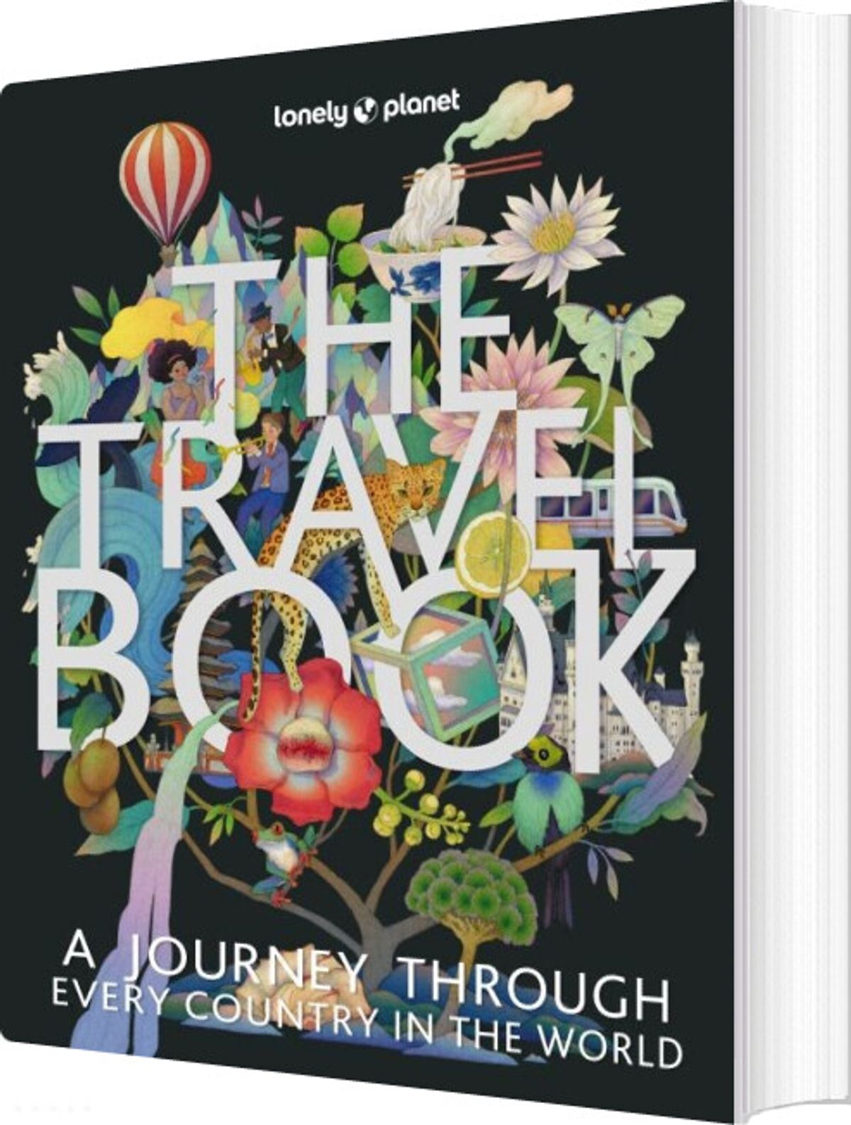 The Travel Book - Diverse - English Book