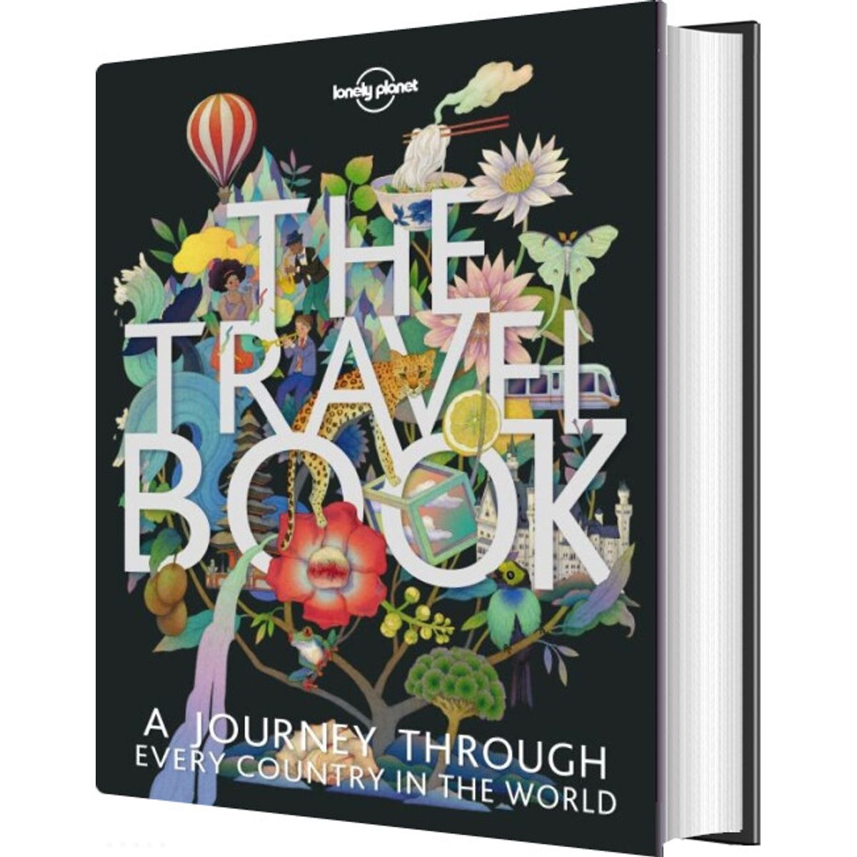 The Travel Book - Lonely Planet - English Book