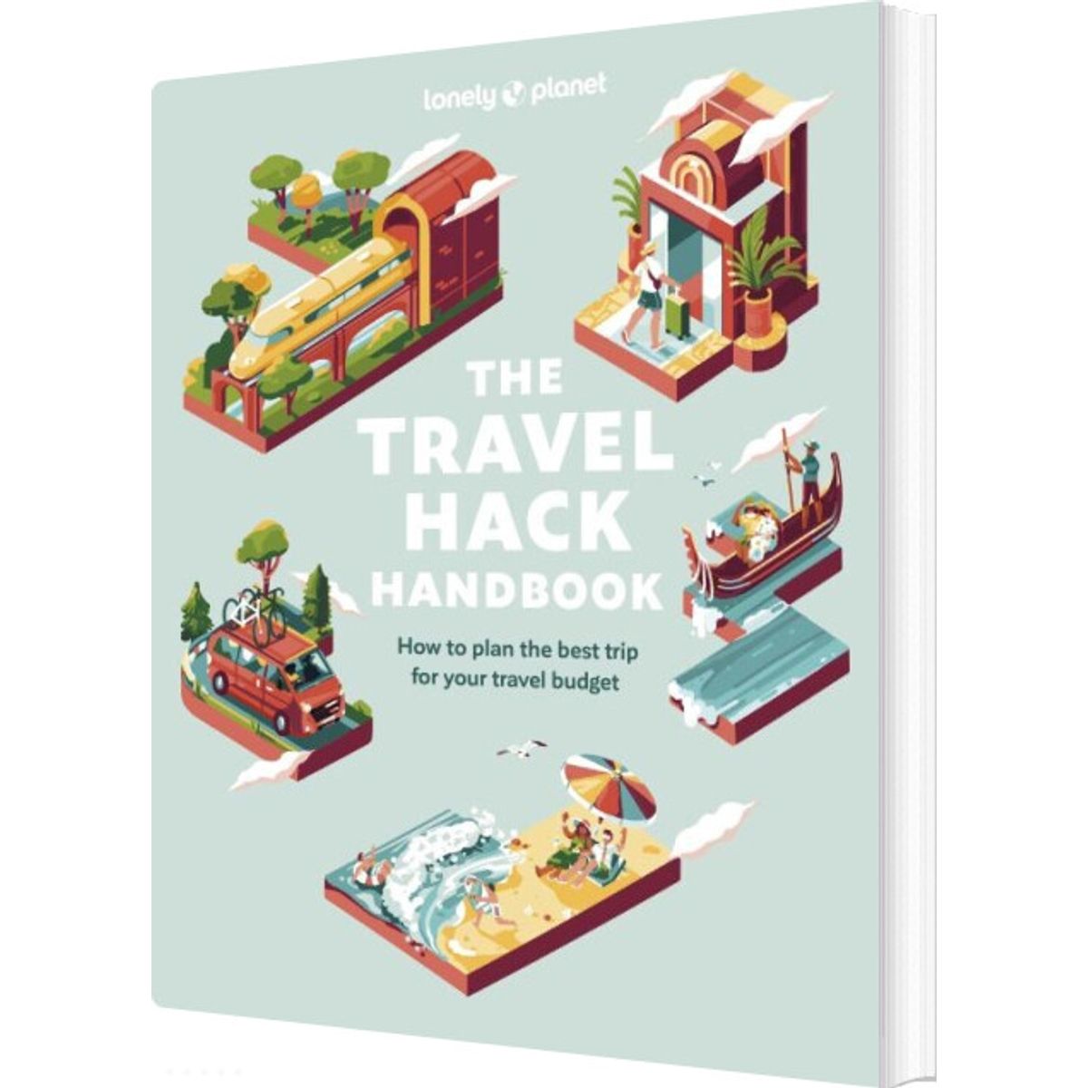 The Travel Hack Handbook - Lonely Planet - English Book