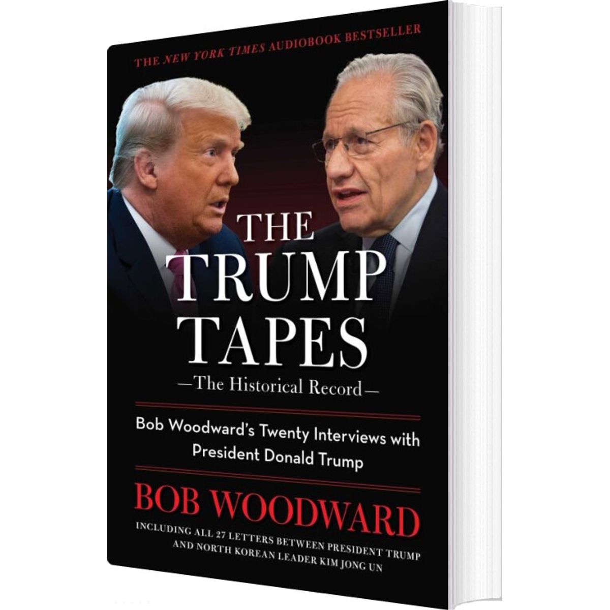 The Trump Tapes - Bob Woodward - English Book