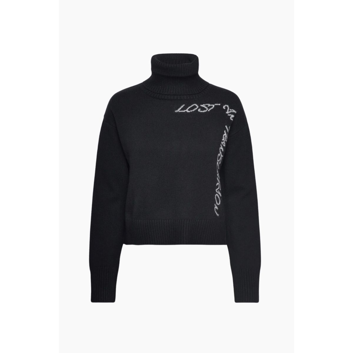 The Turtleneck - Black - H2O Fagerholt - Sort L