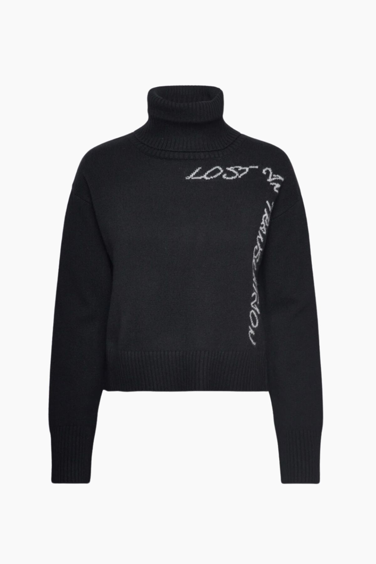 The Turtleneck - Black - H2O Fagerholt - Sort S