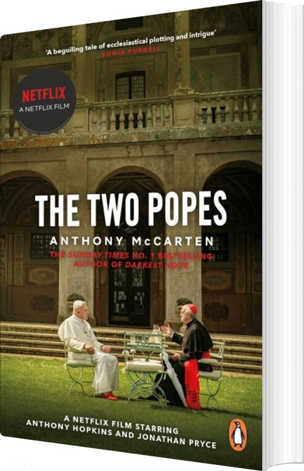 The Two Popes - Film Tie-in - Anthony Mccarten - English Book