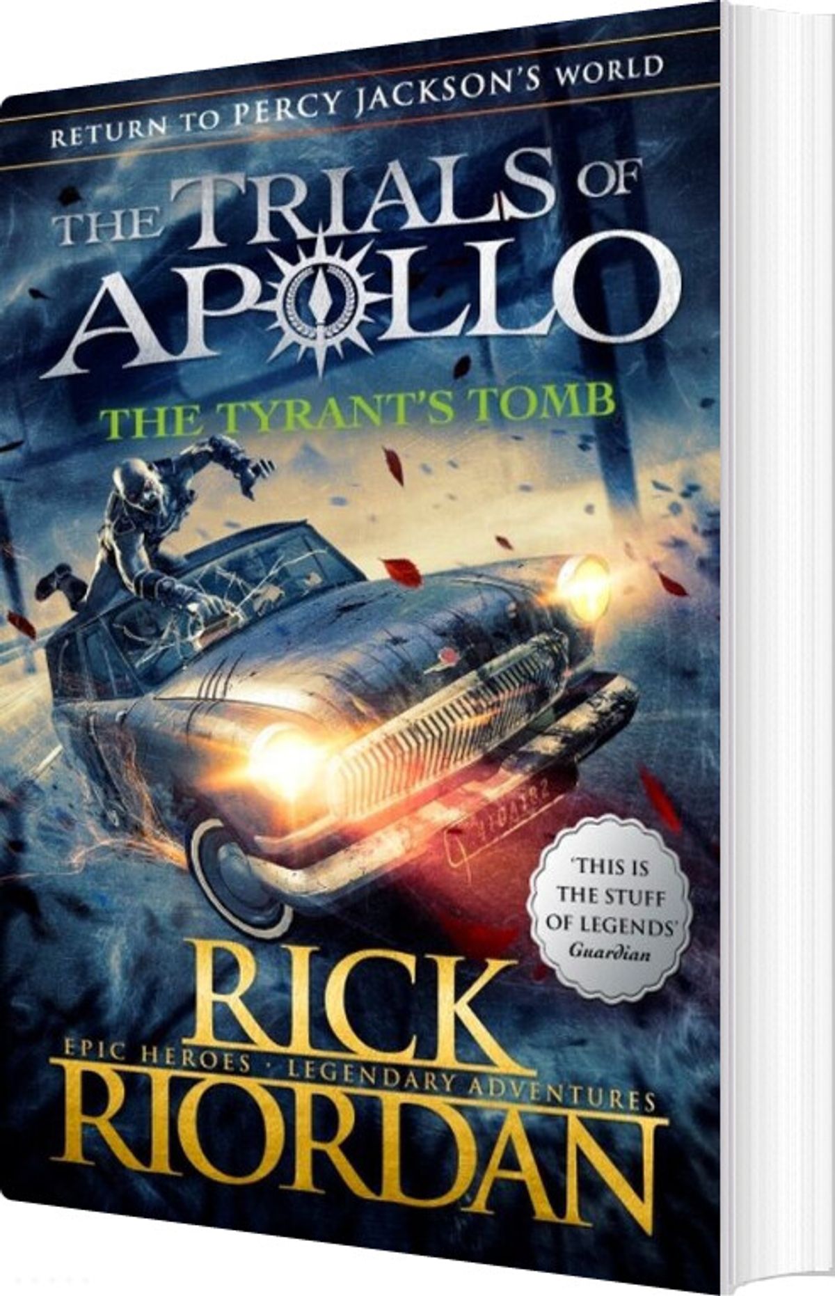 The Tyrant's Tomb - Rick Riordan - English Book