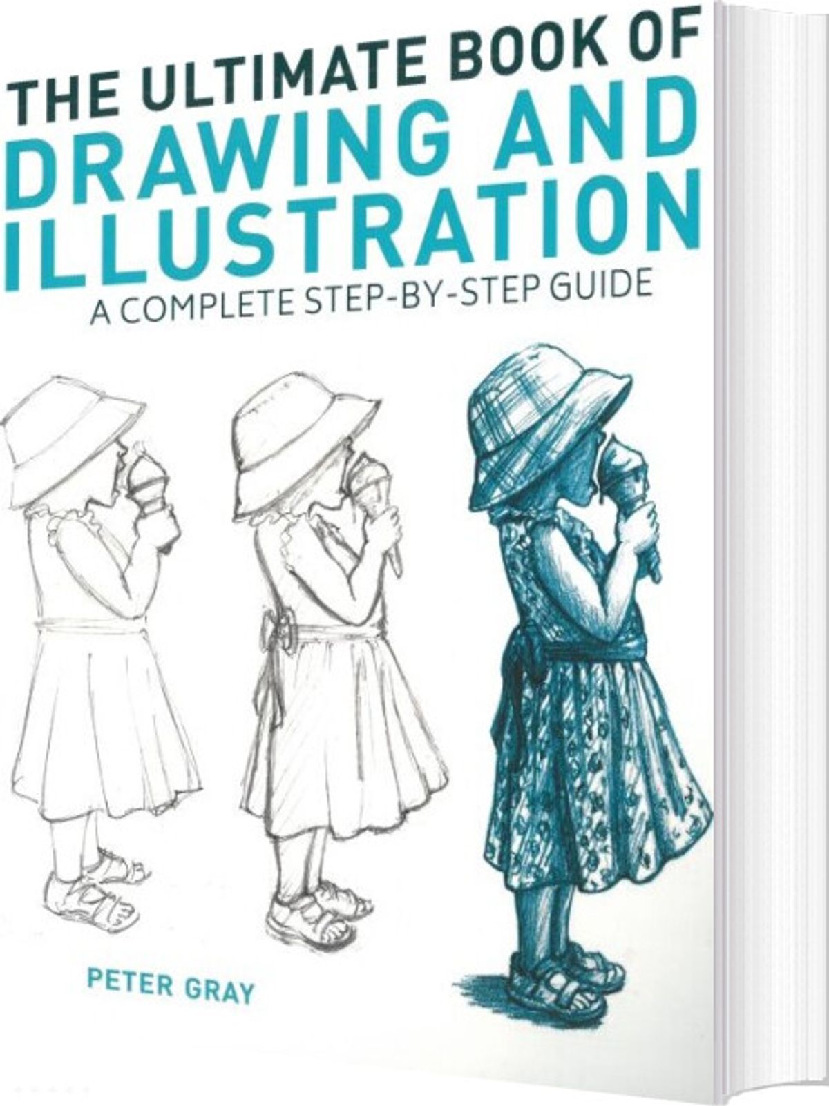 The Ultimate Book Of Drawing And Illustration - Peter Gray - English Book