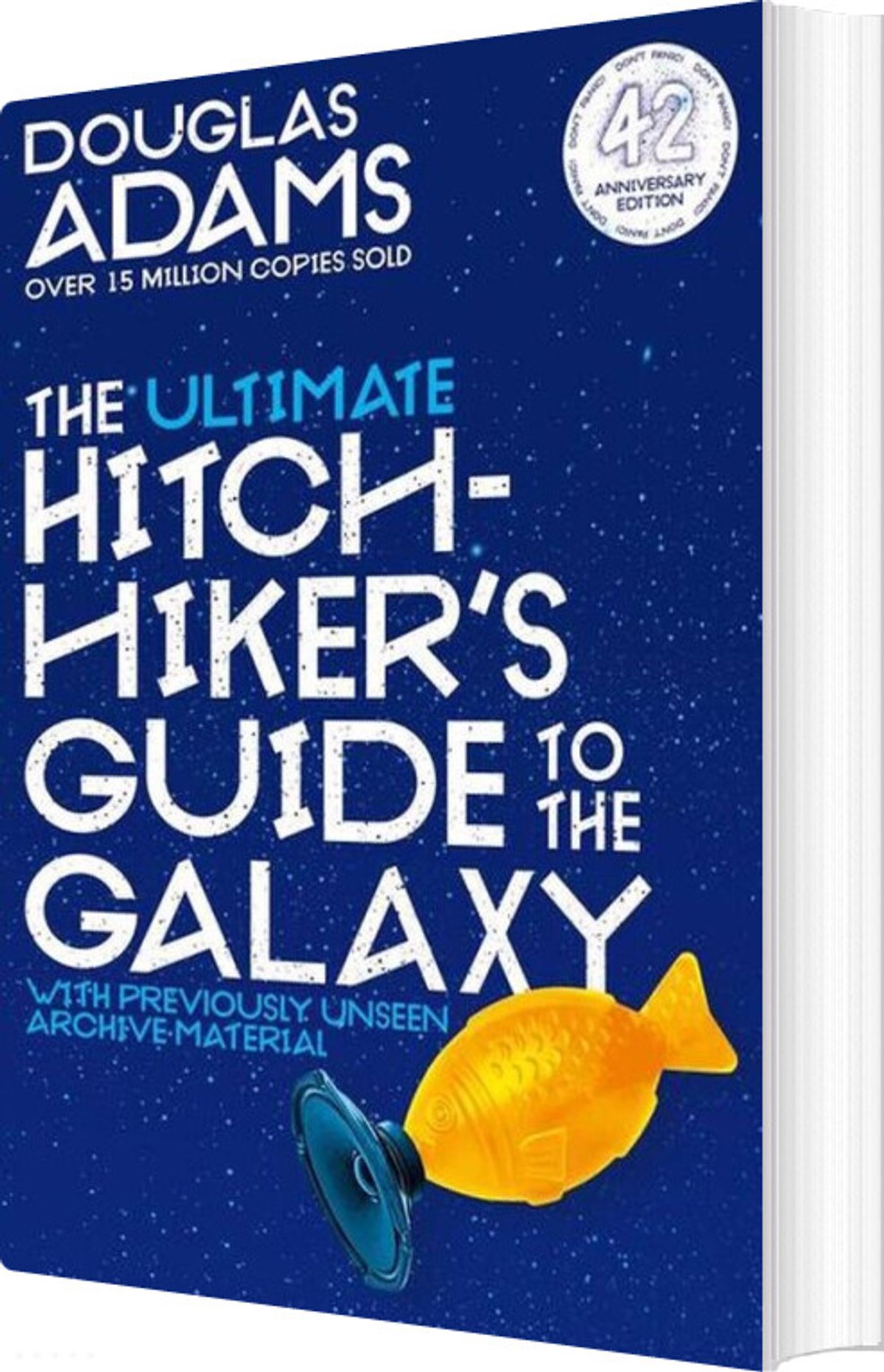 The Ultimate Hitchhiker's Guide To The Galaxy - Douglas Adams - English Book