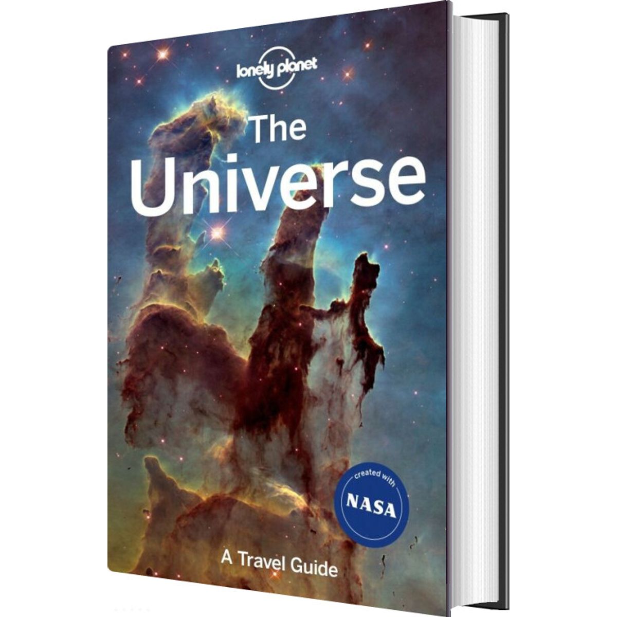 The Universe - A Travel Guide Created With Nasa - Lonely Planet - English Book