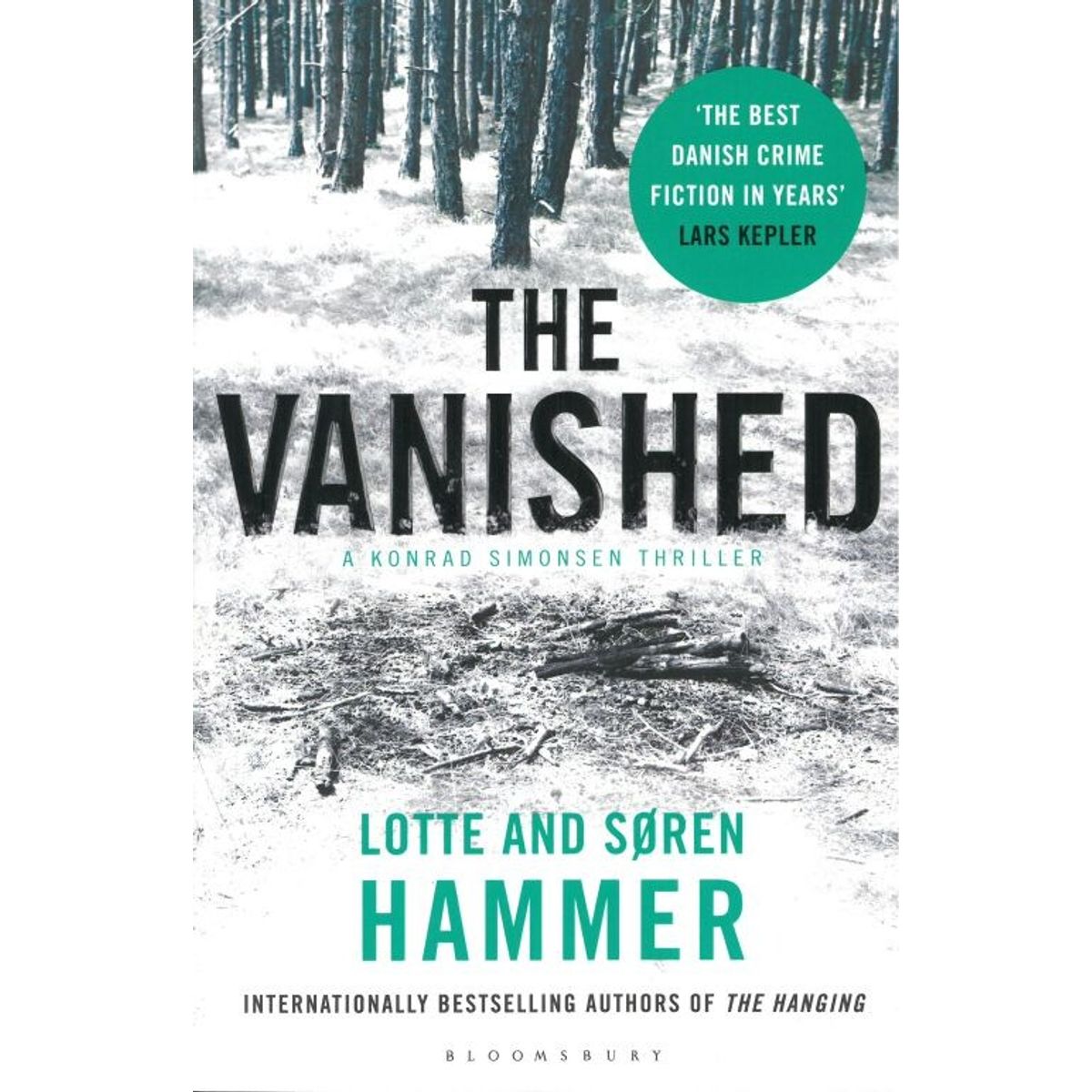 The Vanished - Søren Hammer - English Book