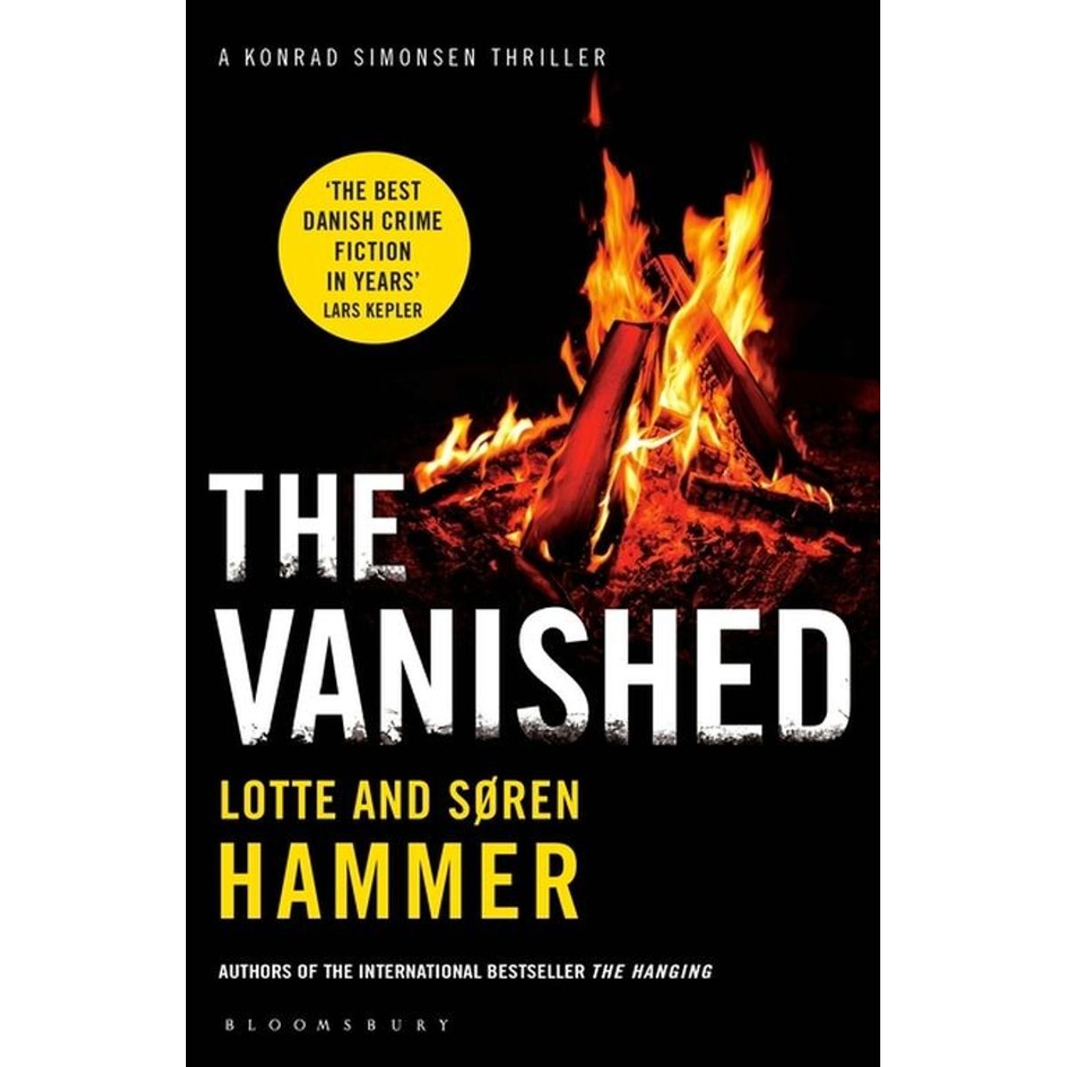 The Vanished - Søren Hammer - English Book