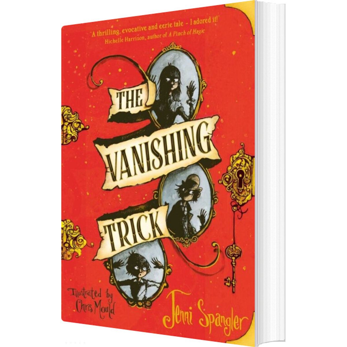 The Vanishing Trick - Jenni Spangler - English Book