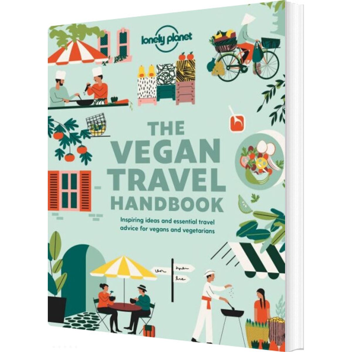 The Vegan Travel Handbook - Lonely Planet - English Book