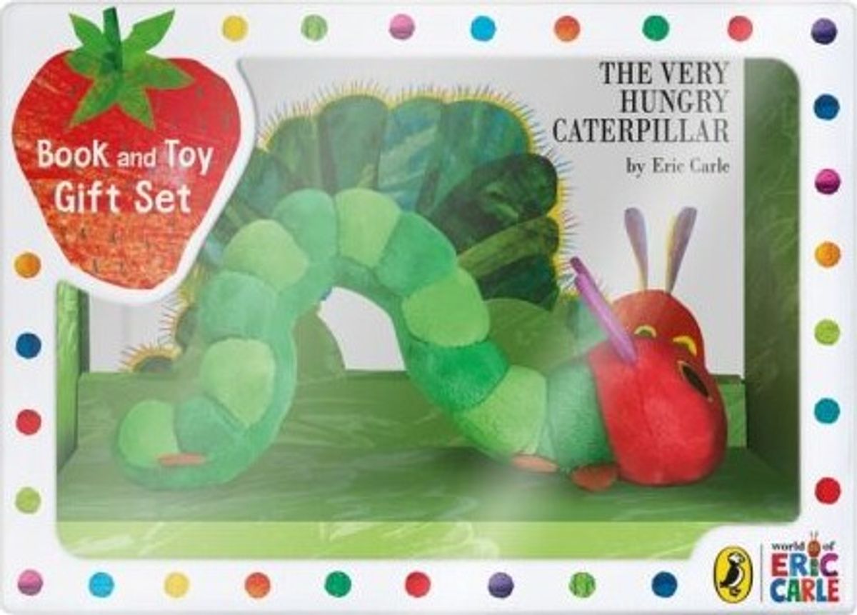 The Very Hungry Caterpillar: Book And Toy Gift Set - Eric Carle - English Book