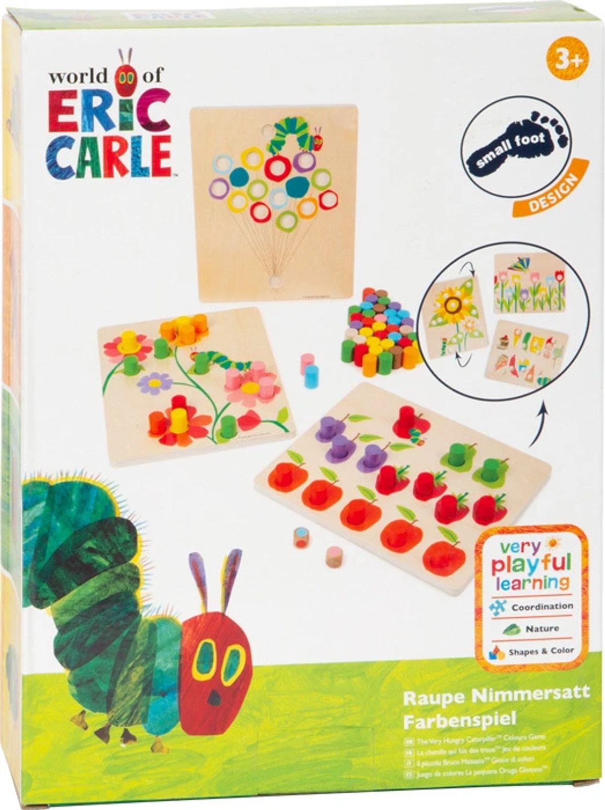 The Very Hungry Caterpillar Colours Game