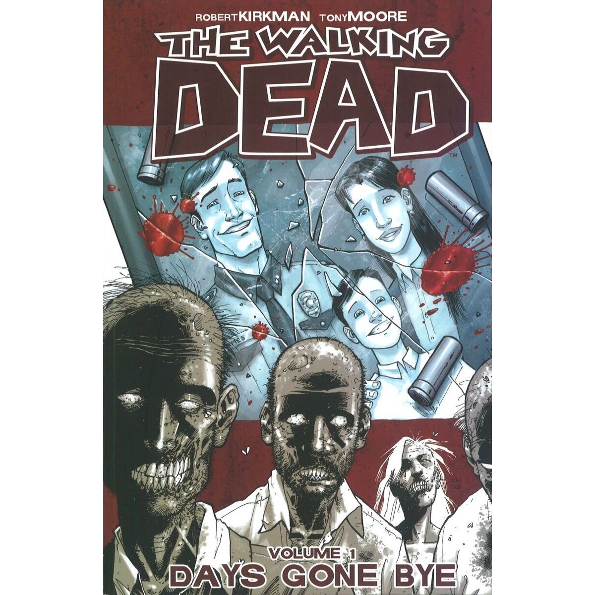 The Walking Dead 1 - Robert Kirkman - Tegneserie