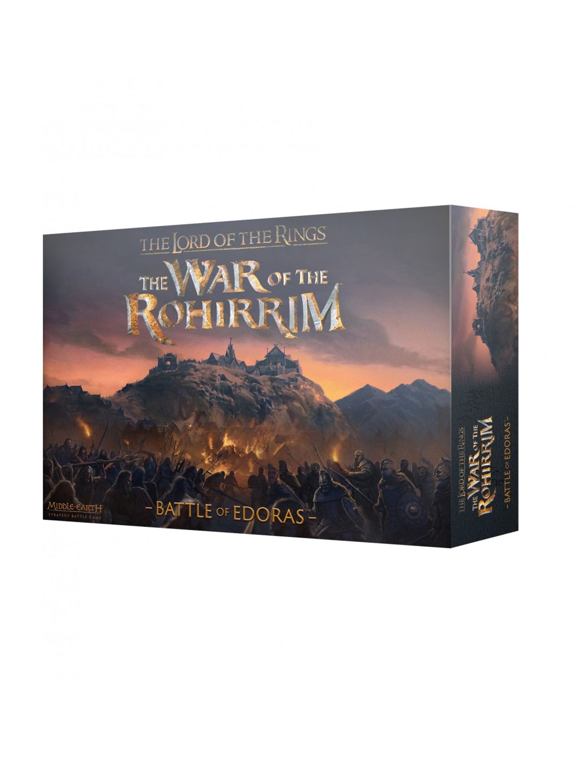 The War of Rohirrim: Battle of Edoras - Middle Earth Strategy Battle Game - Games Workshop