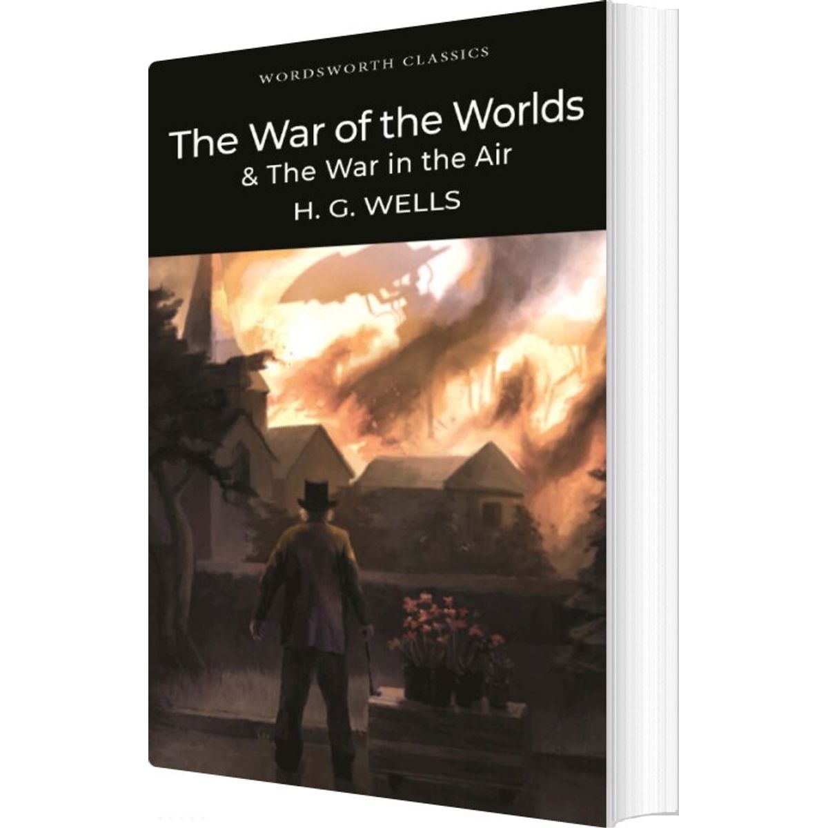 The War Of The Worlds And The War In The Air - H.g. Wells - English Book