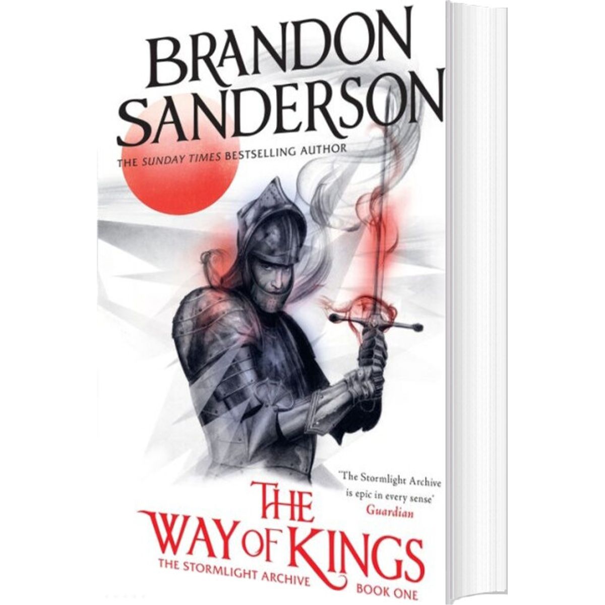 The Way Of Kings - Brandon Sanderson - English Book