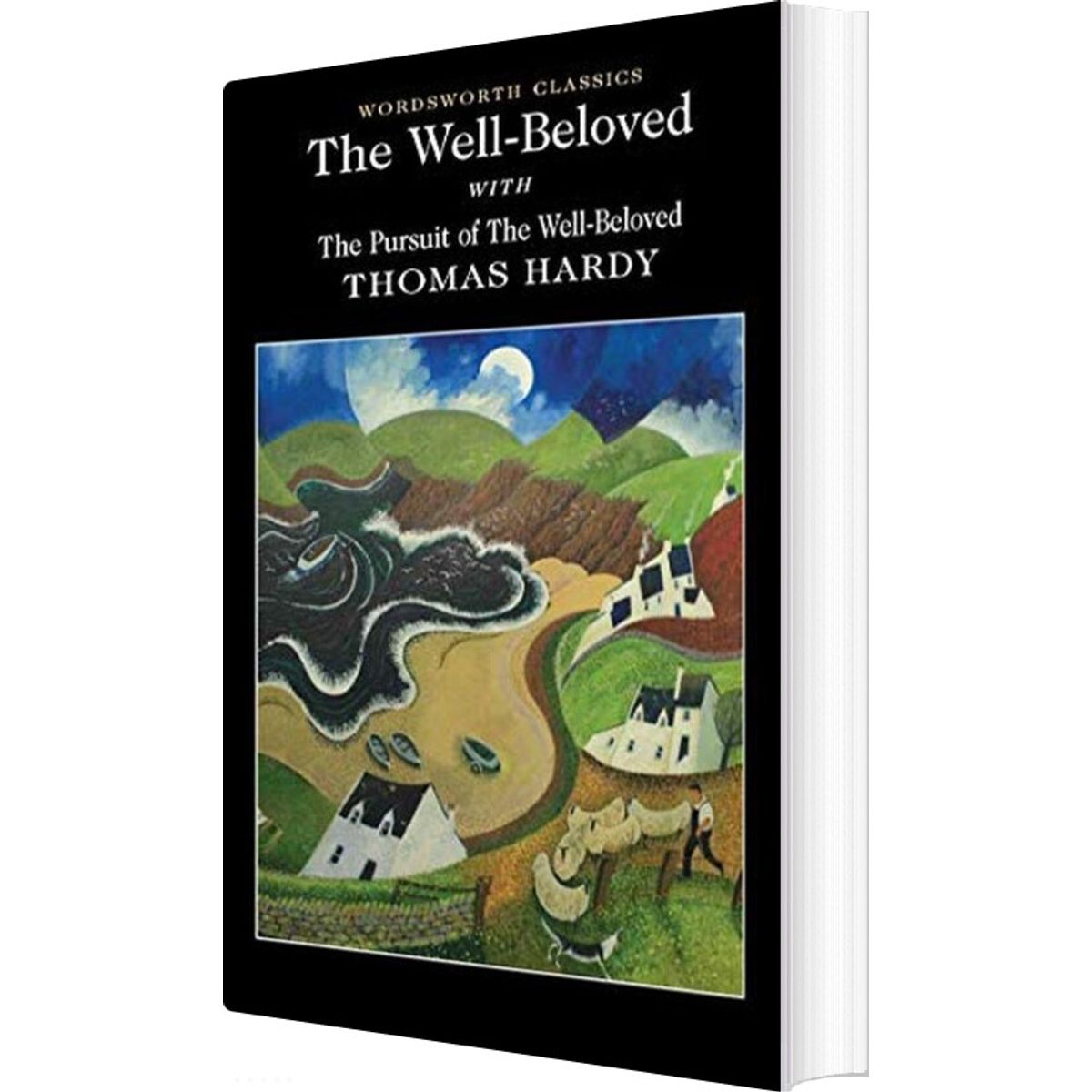 The Well-beloved With The Pursuit Of The Well-beloved - Thomas Hardy - English Book