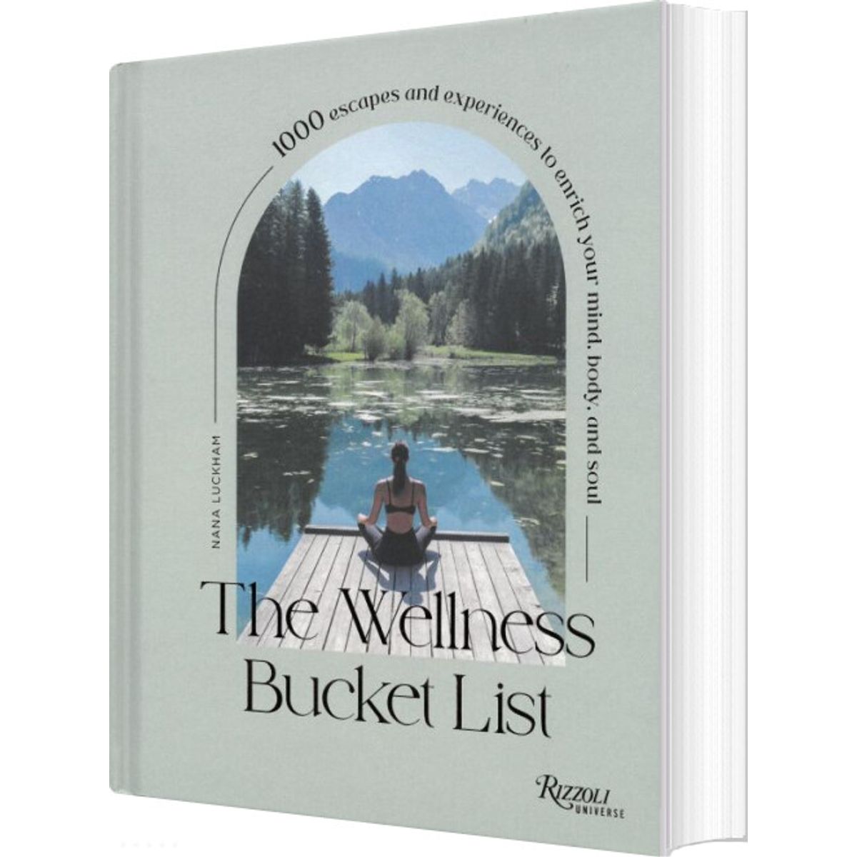 The Wellness Bucket List - Nana Luckham - English Book