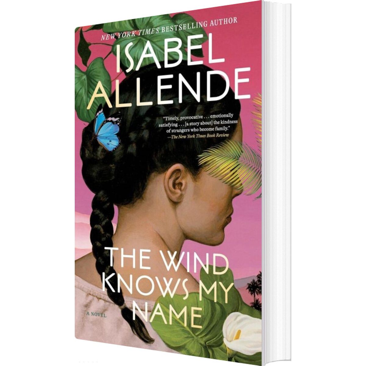 The Wind Knows My Name - Isabel Allende - English Book