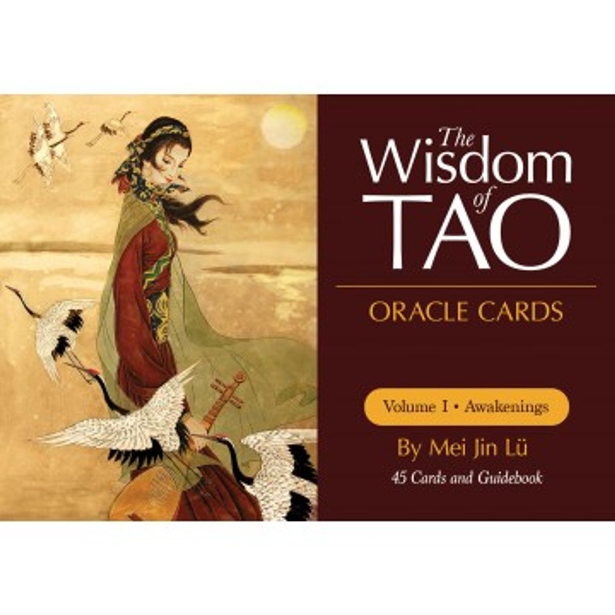 The Wisdom of TAO - Oracle cards - Orakelkort og Englekort på engelsk - GodKarmaShop