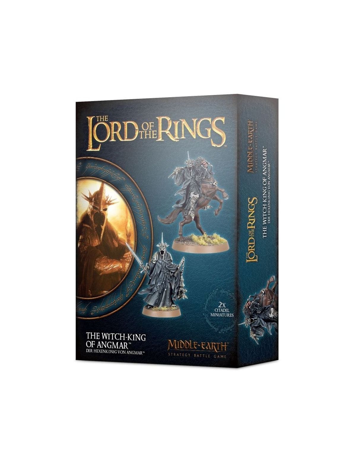 The Witch-King of Angmar - Middle Earth Strategy Battle Game - Games Workshop