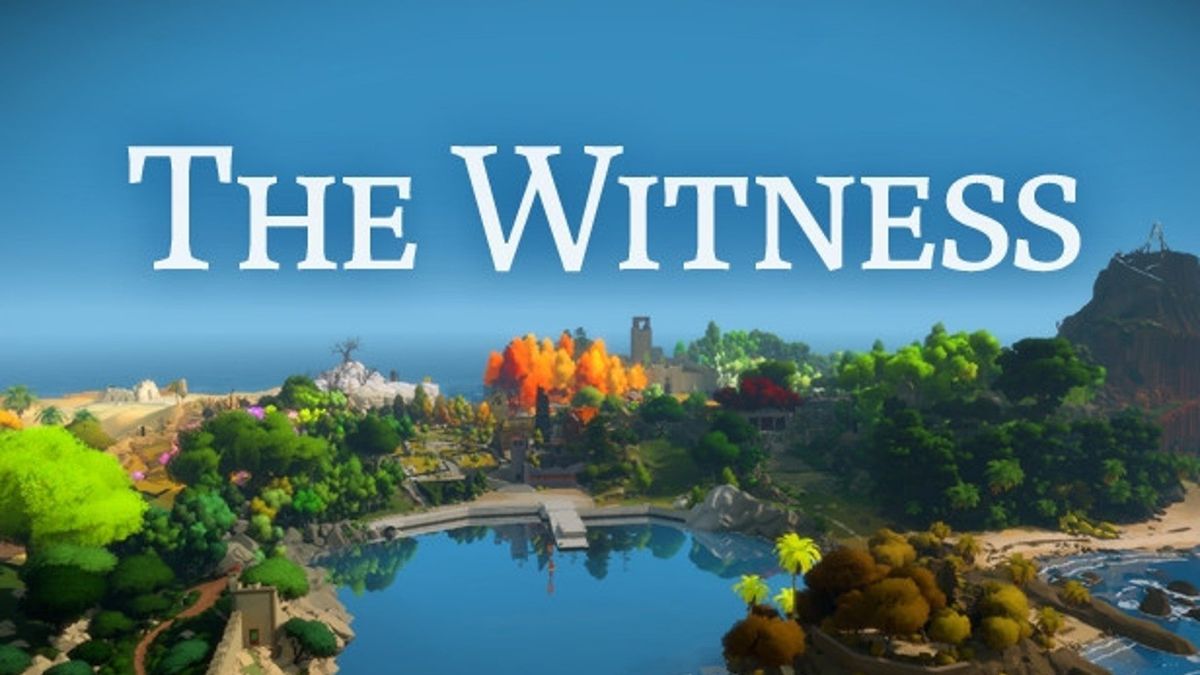 The Witness Steam - EZGame.dk